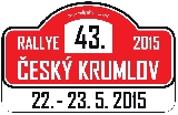 Rallye Český Krumlov 2015